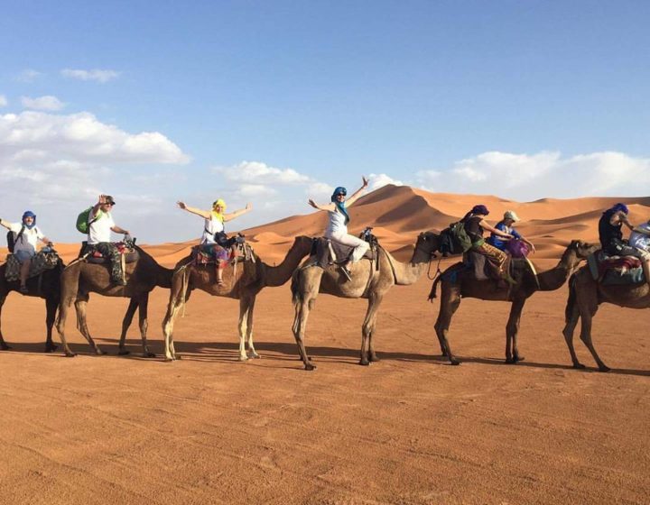 3 días - Ouarzazate al desierto de Merzouga