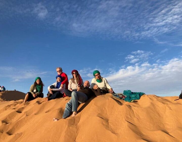 3 Days Desert tour from Marrakech to Sahara Desert.