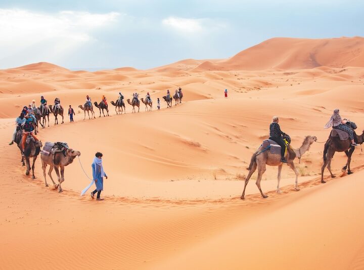 3 días Ruta Ouarzazate al desierto Erg Chegaga