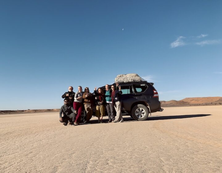 6 Days private Desert tour from Marrakech via Ouarzazate and Zagora.