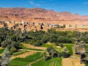 7 Days Tour from Tangier to Marrakech via Desert.