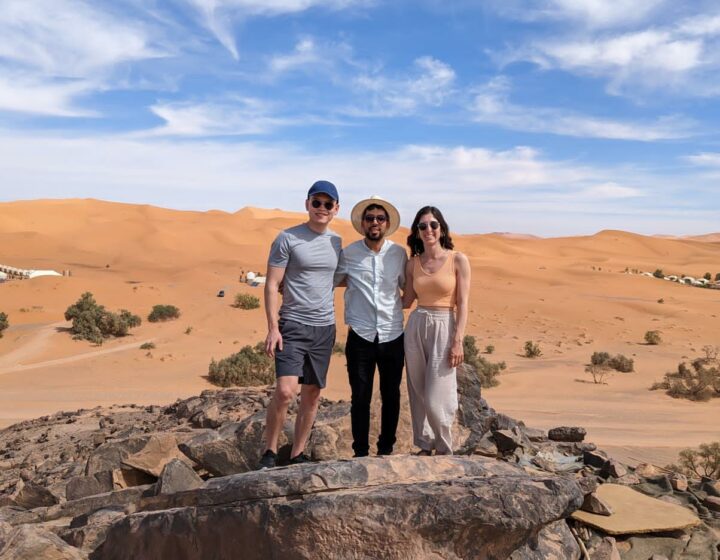 Ruta 4 dias desde Agadir al desierto