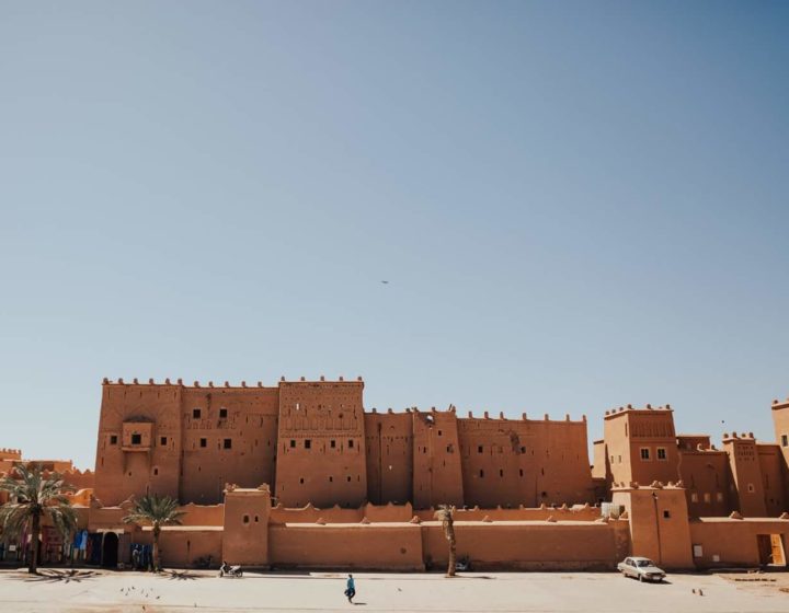 2 días - Excursión de Ouarzazate al desierto