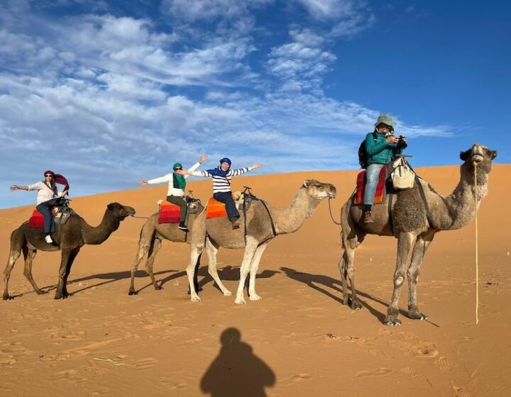 Ruta 3 días Ouarzazate al desierto de Merzouga