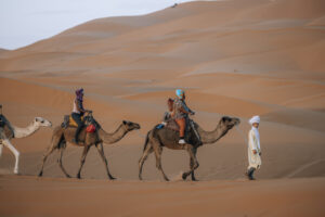 Ruta 5 días por el desierto desde Fez a Marrakech a través del corazón de Sahara.