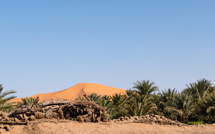 Ruta de 4 dias por el Desierto de Sahara desde Marrakech a Fez.