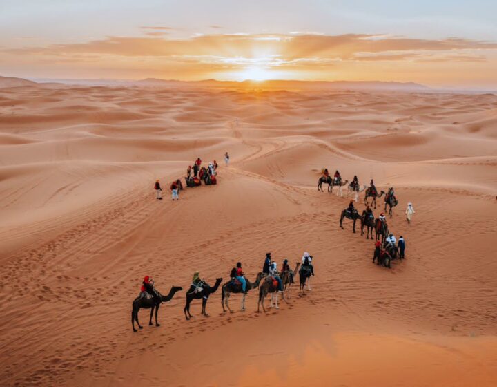 8 days Sahara desert tour