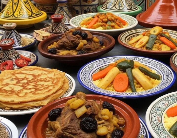 MOROCCO BEST FOOD: TOP MOROCCAN DISHES