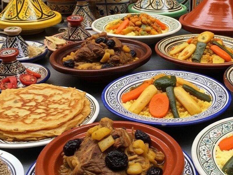 MOROCCO BEST FOOD: TOP MOROCCAN DISHES
