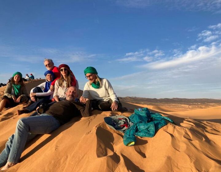 SAHARA DESERT IN MOROCCO