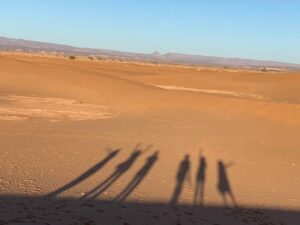 Sahara desert Morocco : Erg Chigaga
