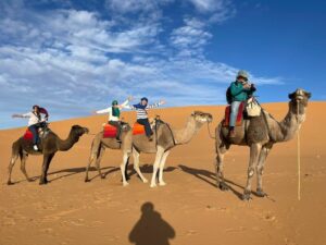 Camel riding Experience in Merzouga Desert:
