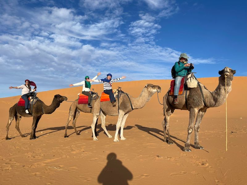 Morocco Sahara Desert Activities