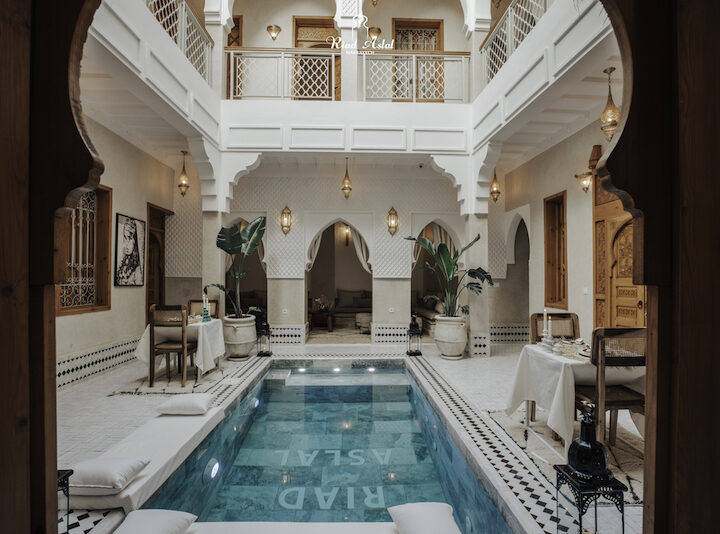 Riad in Marrakesh