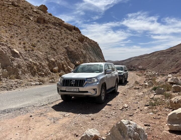 Circuits de 5 jours au départ de Ouarzazate.