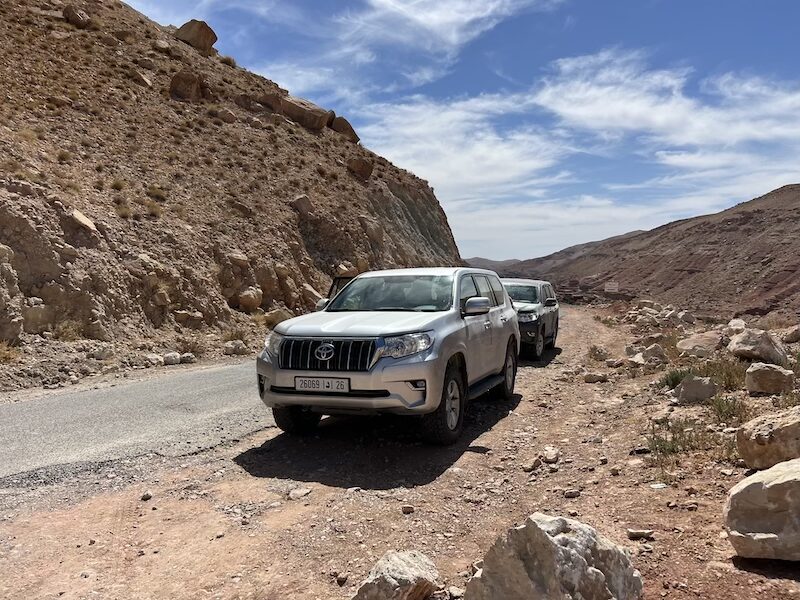 Circuits de 5 jours au départ de Ouarzazate.