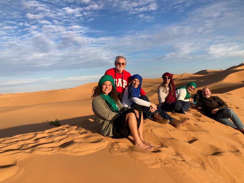 Marrakech to Erg Chigaga Desert tour 4 days