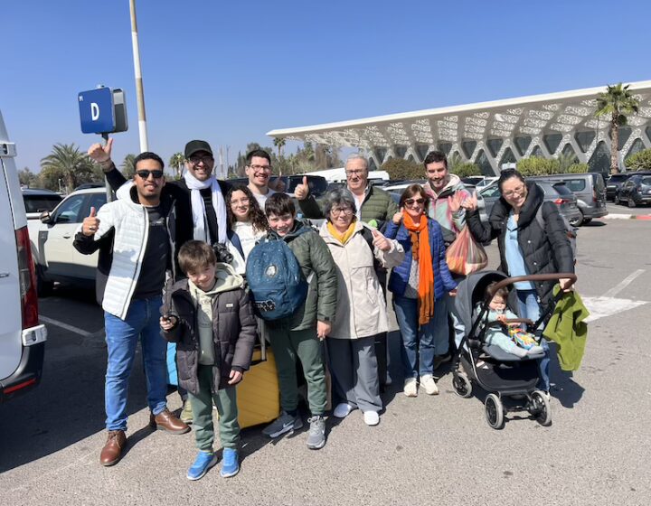 6 Day-family Sahara Desert Adventure tour from Marrakech