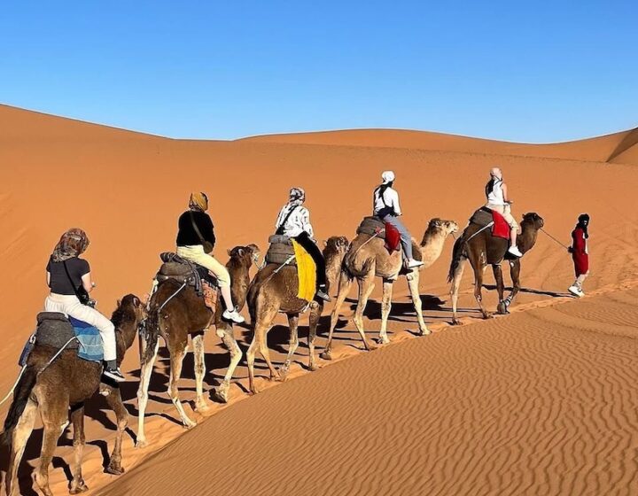 6 Days Rabat to Marrakech Desert Tour