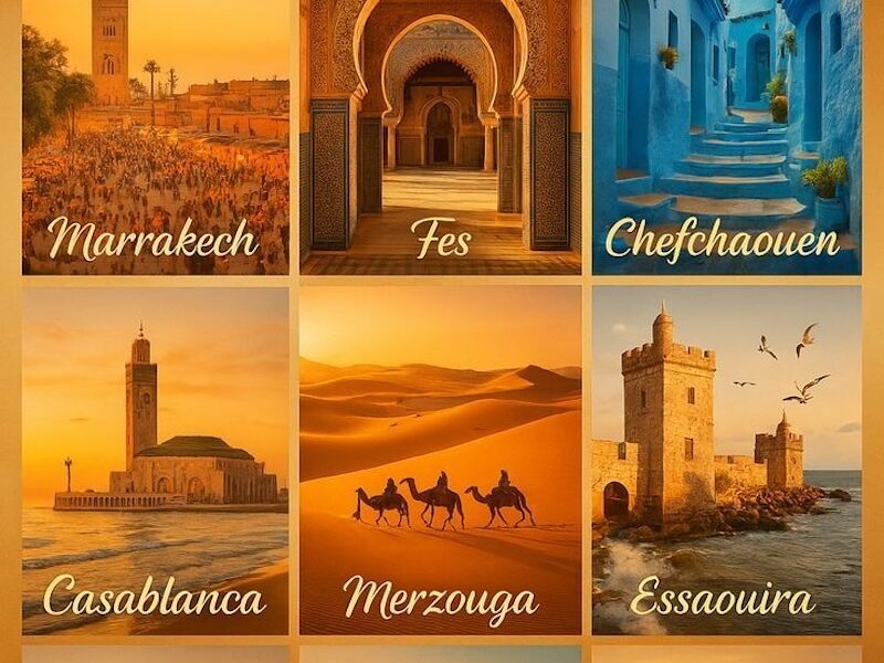 Moroccan travel agency Eco Desert Morocco