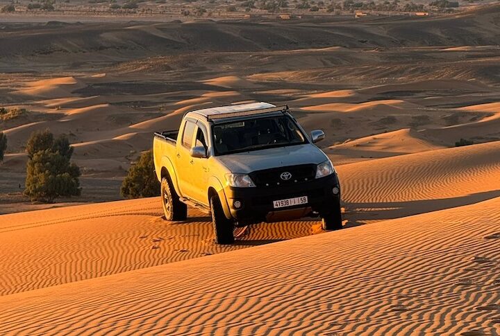 Trailers and Off-Road Assistance in Morocco for Adventures