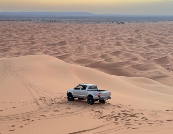 Trailers and Off-Road Assistance in Morocco for Adventures