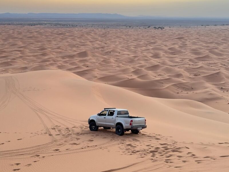 Trailers and Off-Road Assistance in Morocco for Adventures
