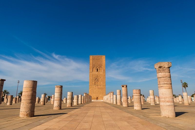 Visit Rabat City, Morocco – A Calm and Beautiful Capital.