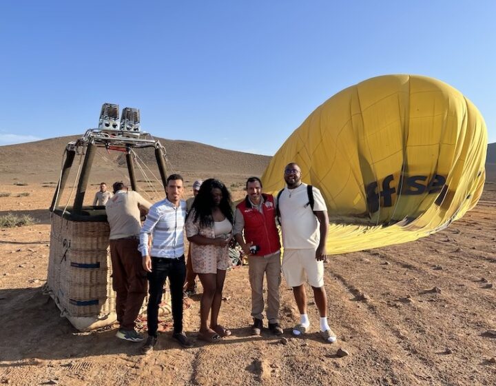Hot Air Balloon Experience in Marrakech – A Magical Adventure