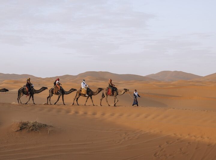 Merzouga Desert: The Heart of the Moroccan Sahara