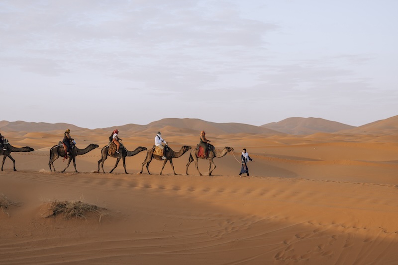 Merzouga Desert: The Heart of the Moroccan Sahara