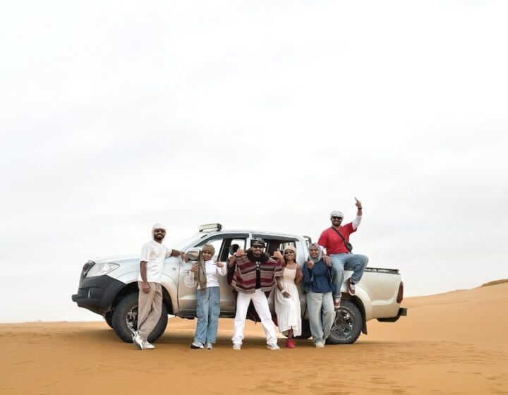 Traveling with Family in Morocco Safe