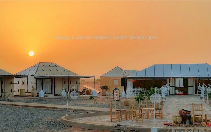 Luxury New Year's Eve Sahara Desert Tour from Marrakech
