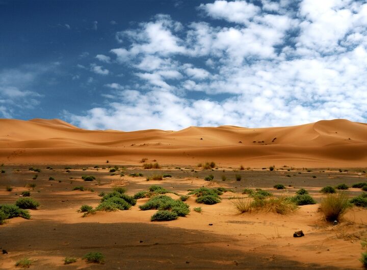 What Is Merzouga Desert Known For?