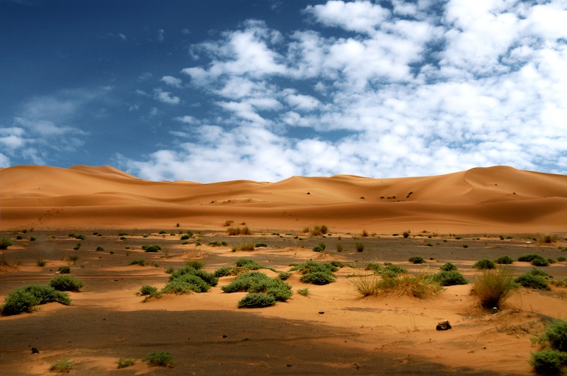 What Is Merzouga Desert Known For?