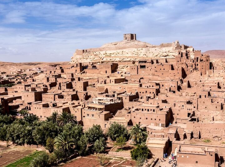 The Odyssey Filming Locations in Morocco