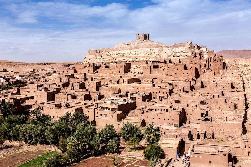 The Odyssey Filming Locations in Morocco