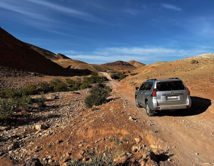 Viaje de aventura en 4x4 al desierto del Sahara en Marruecos