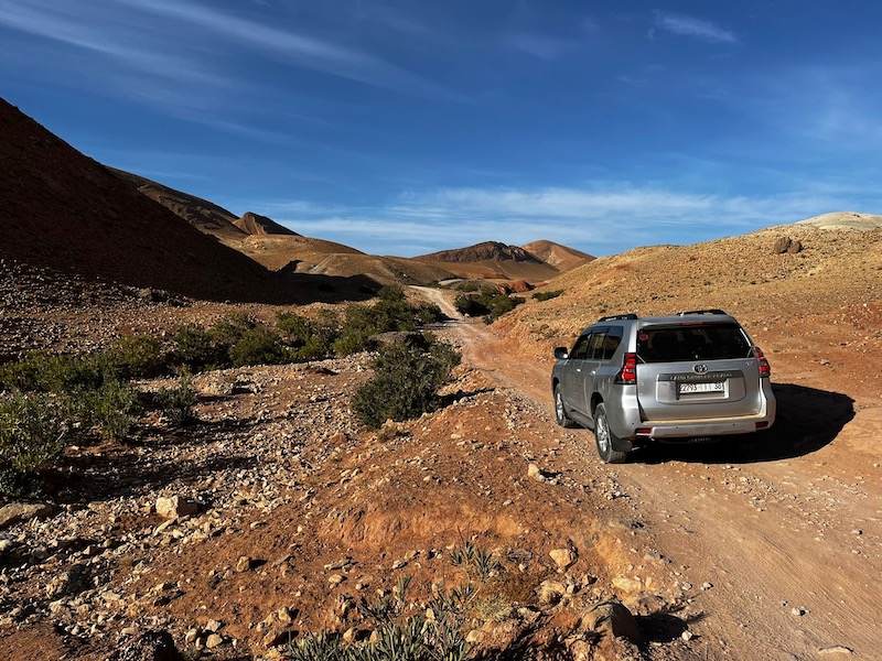 Viaje de aventura en 4x4 al desierto del Sahara en Marruecos