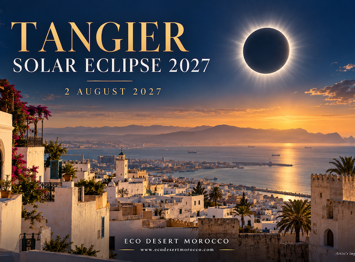 Tangier Solar Eclipse 2027 Tours | Eco Desert Morocco