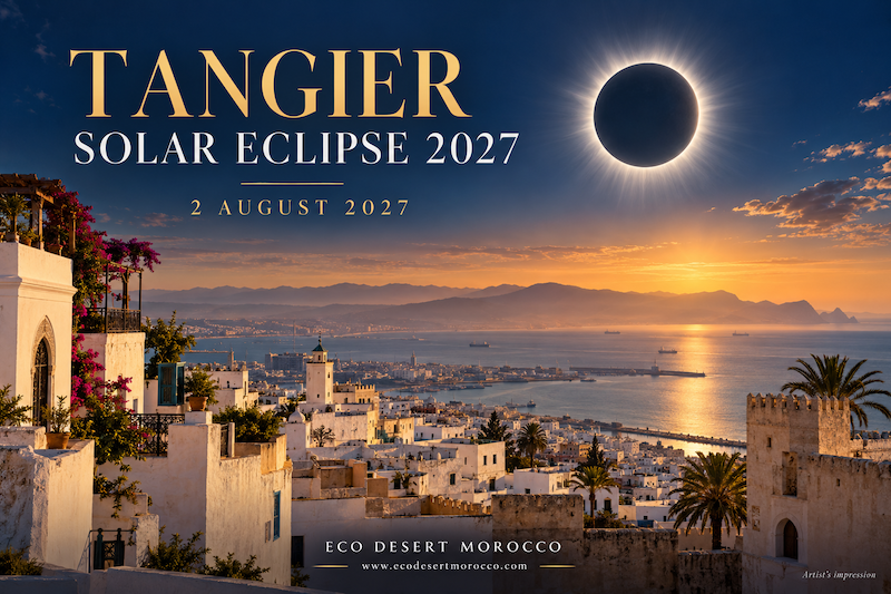 Tangier Solar Eclipse 2027 Tours | Eco Desert Morocco